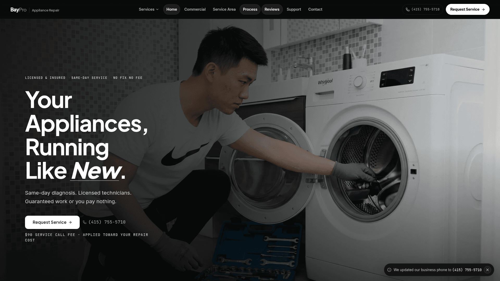 BayPro Appliance Repair